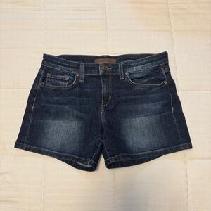 Joe's Jeans Dark Blue Denim Shorts W28